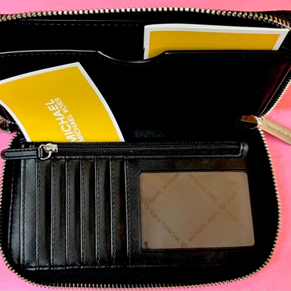 New MK Wallet Wristlet